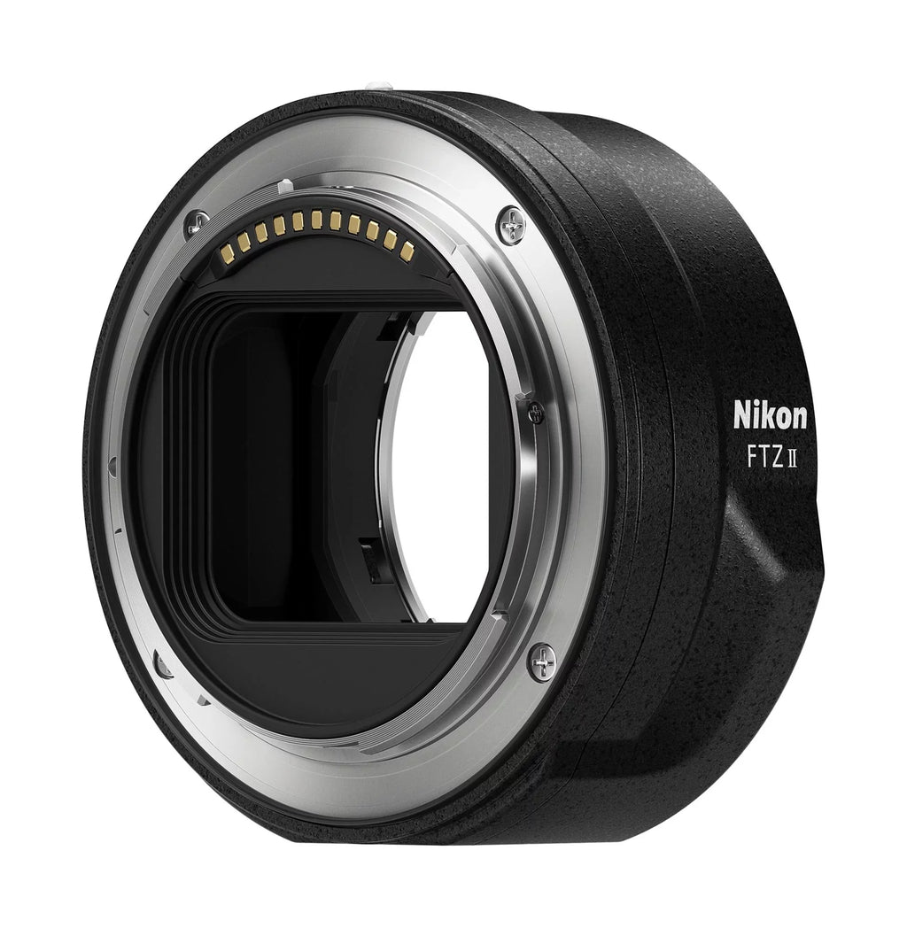Nikon Z6II Mirrorless Camera Body with   Mount Adapter and Accessory Bundle