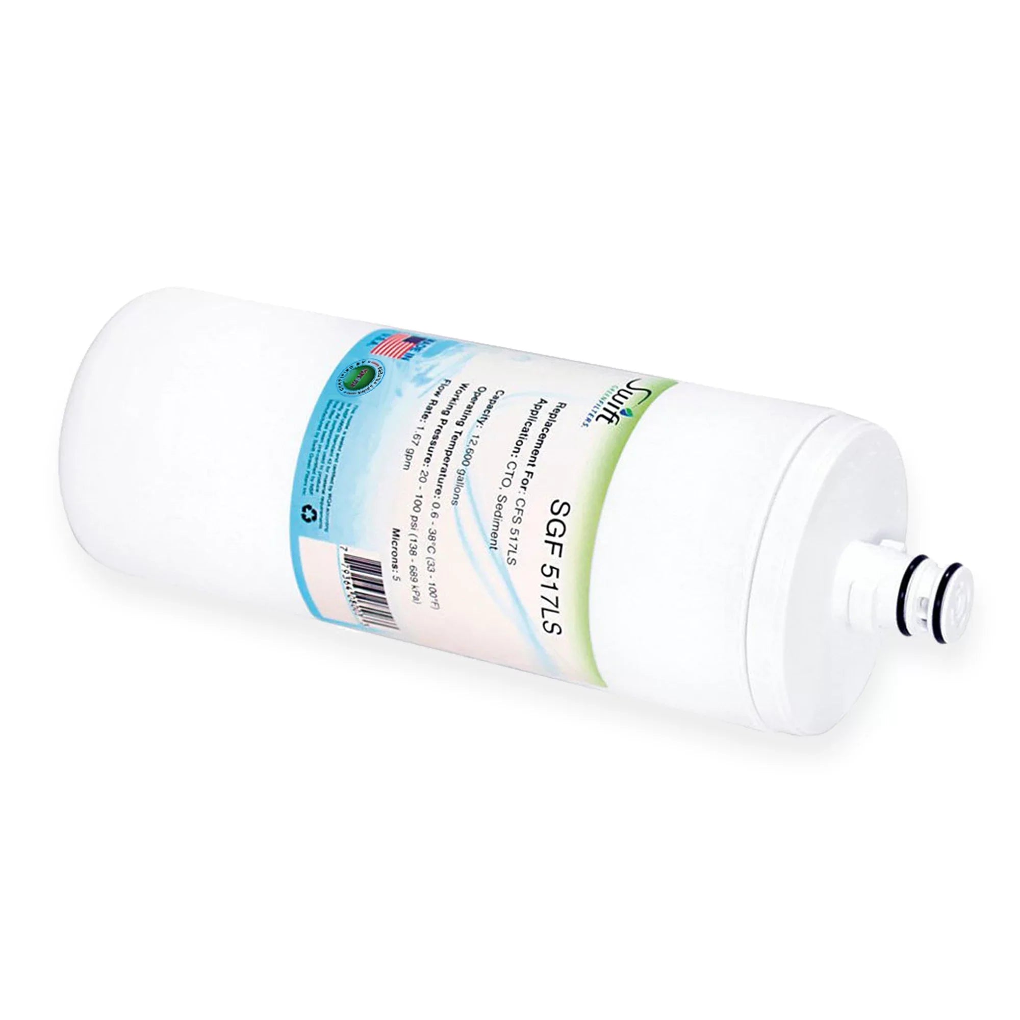 Swift Green Filters -517LS Compatible Commercial Water Filter for  517LS , Made in  (Pack of 2)