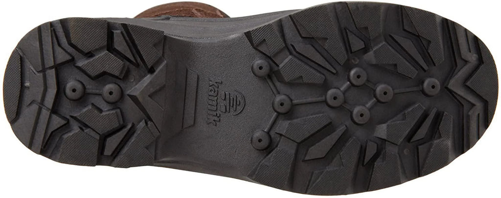 Kamik Men's Nationplus Boot (9.5 D(M) , Dark Brown)