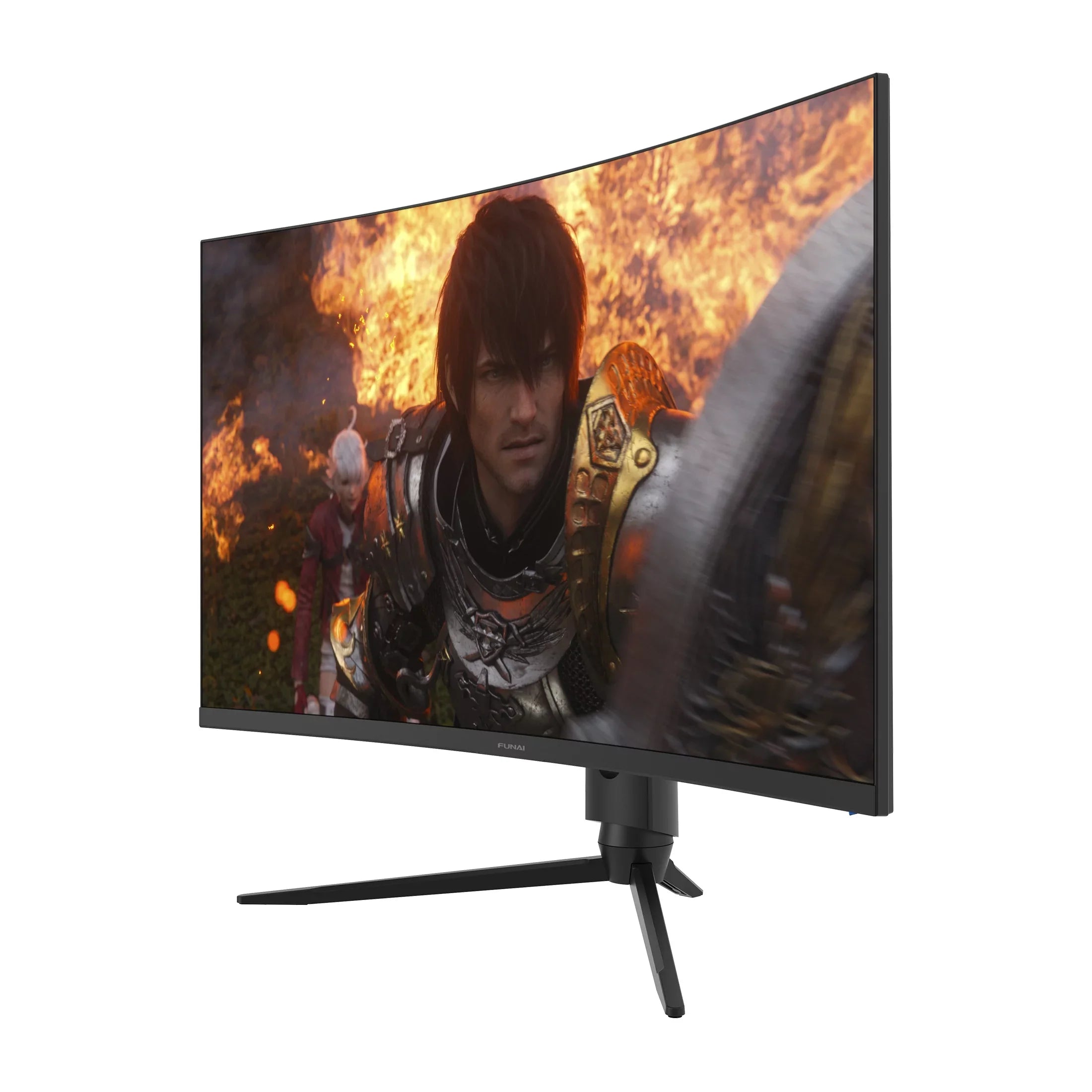 Funai 32"  Curved 240Hz, 1ms, , ,  FreeSync™ Premium Enabled Gaming Monitor (-32C545)