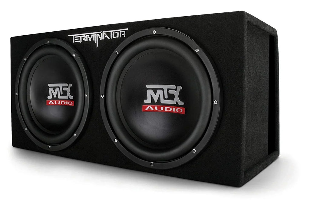 TNE212DV Dual 12'' Vented 2Ω Enclosure