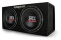 TNE212DV Dual 12'' Vented 2Ω Enclosure
