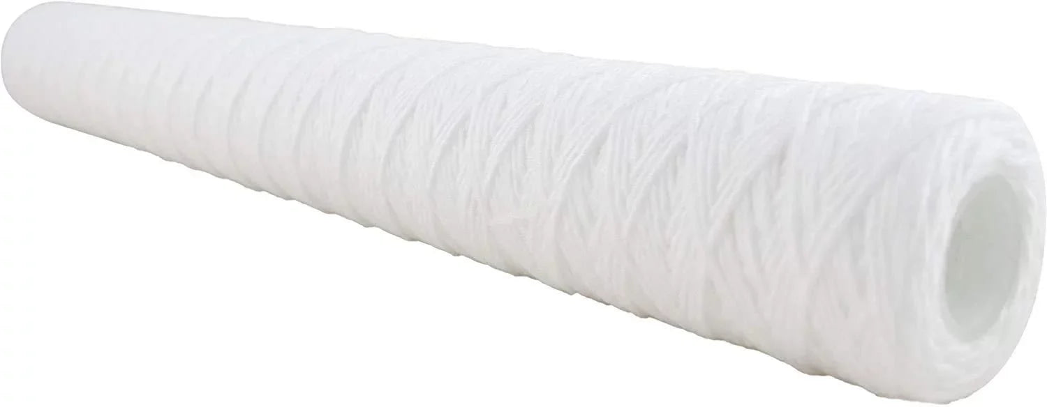 SpiroPure -CW50-20 20x2.5 50 Micron String-Wound Polypropylene Sediment Water Filter Cartridge -25-2050 (Case of 20)