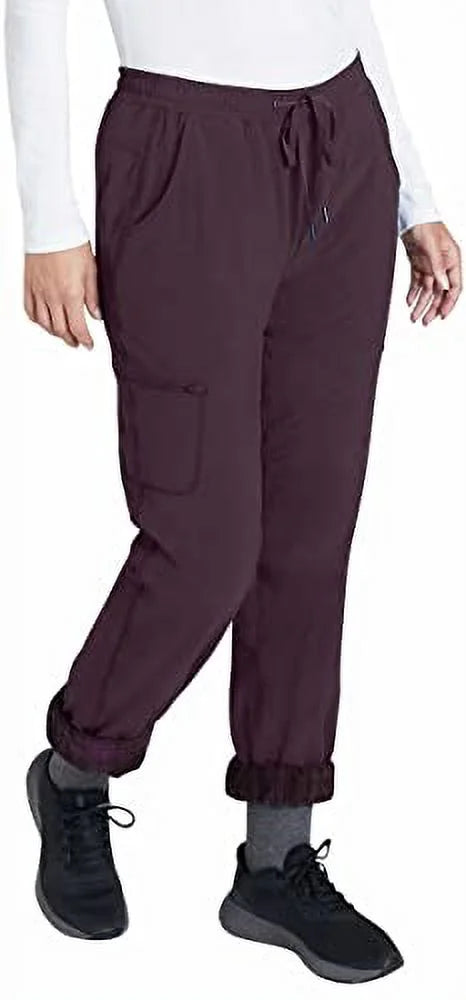 Eddie Bauer Ladies' Fleece Lined Pant (Purple, 8)