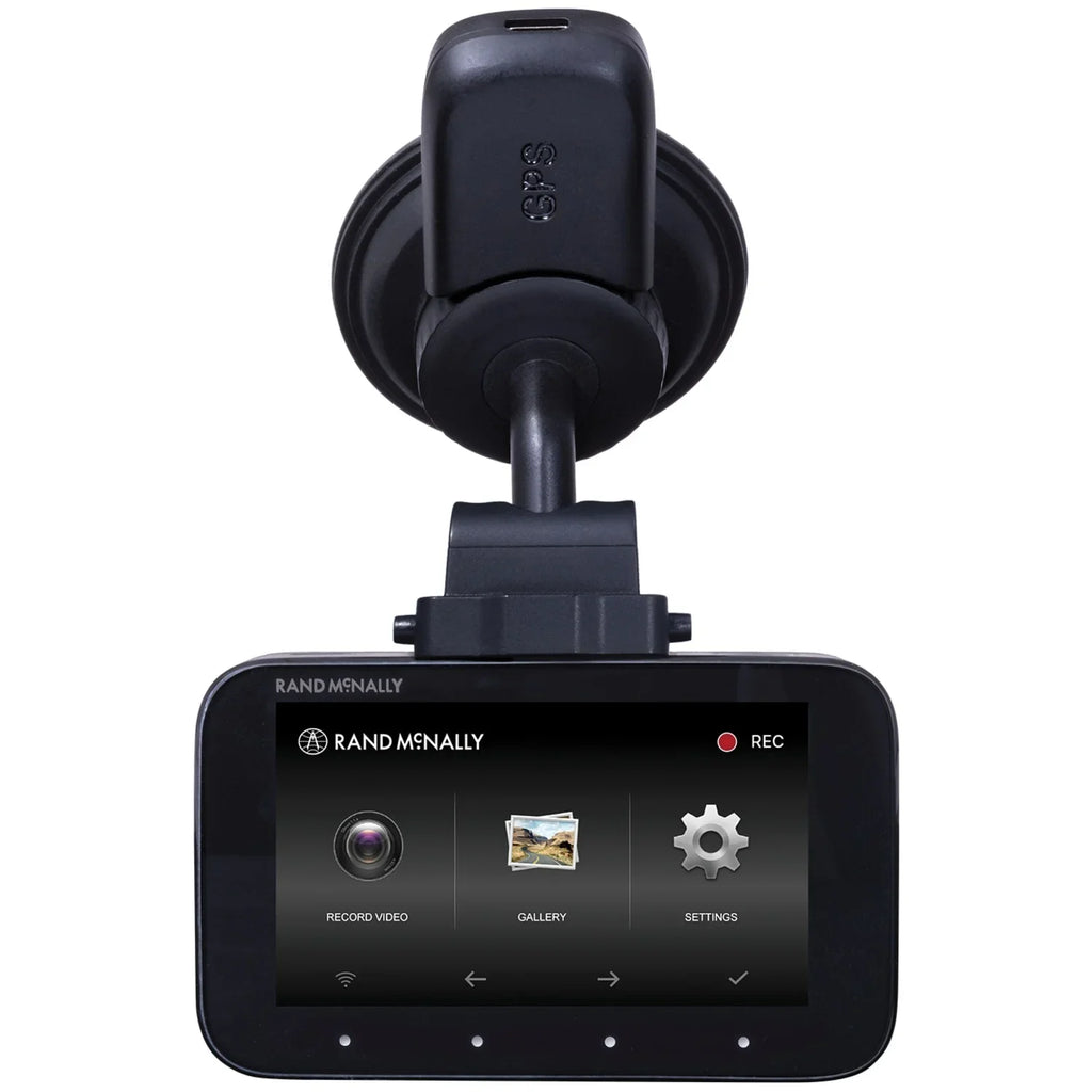 Rand McNally DASH500 DashCam 500 Dashboard Camera