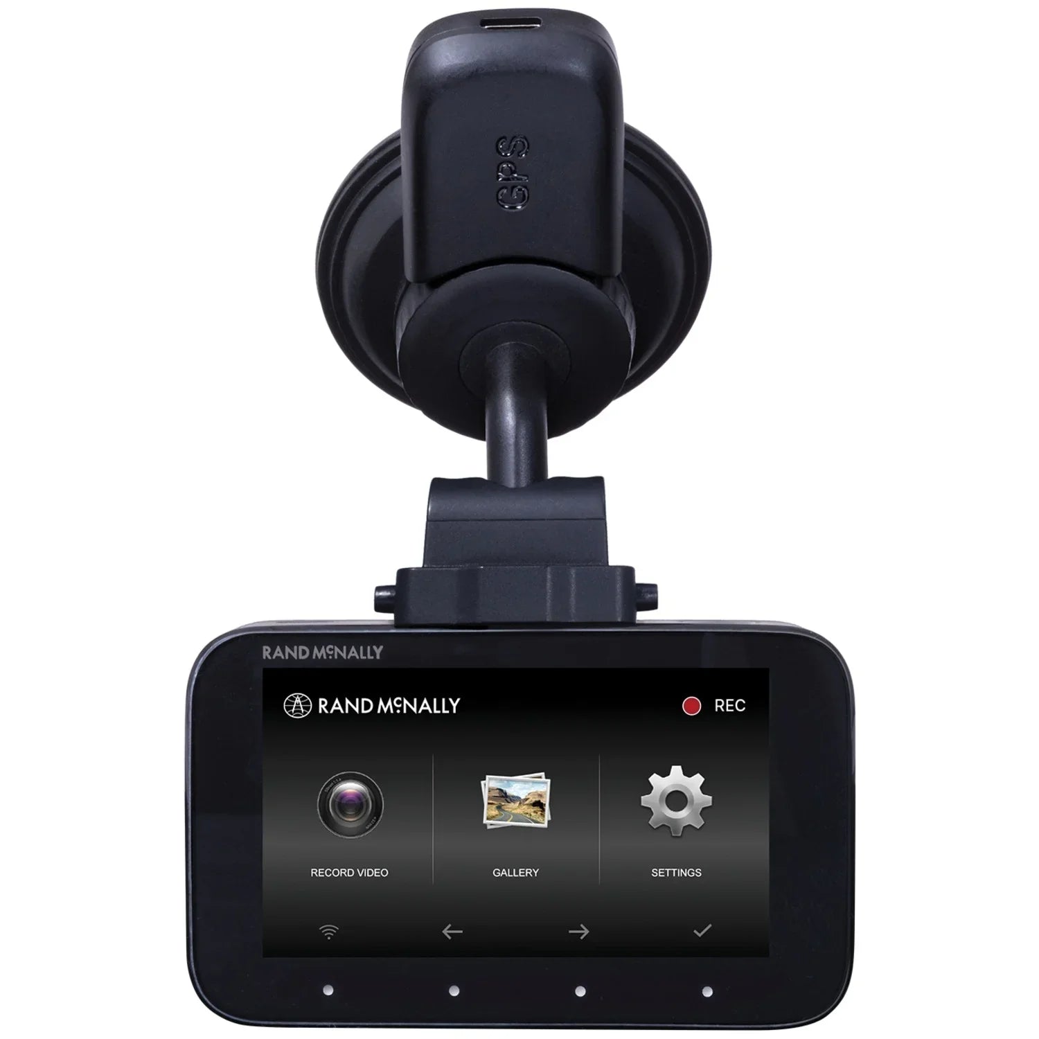Rand McNally DASH500 DashCam 500 Dashboard Camera