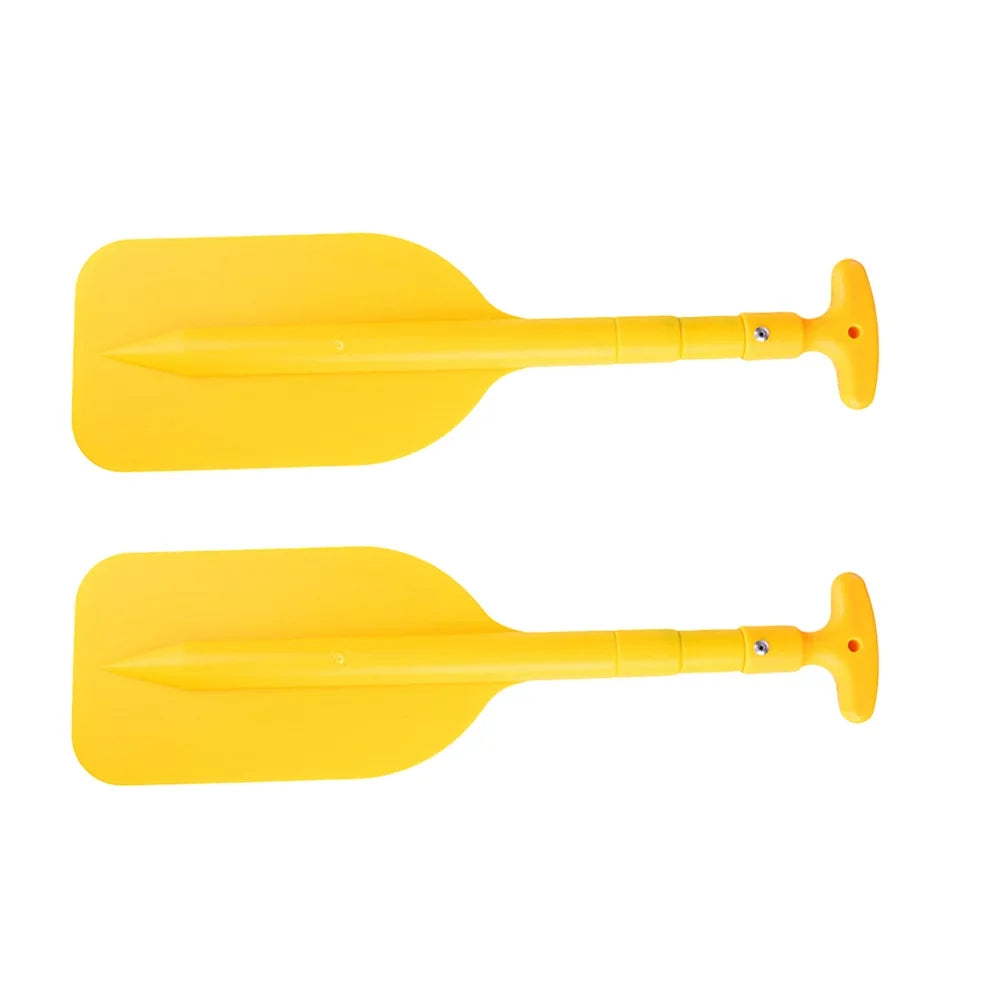 Homemaxs Paddle Boat Kayak Oarspaddle Paddles Canoeboard Folding Telescopic Adults Emergency Oar Oars Paddles Kids Board Rack