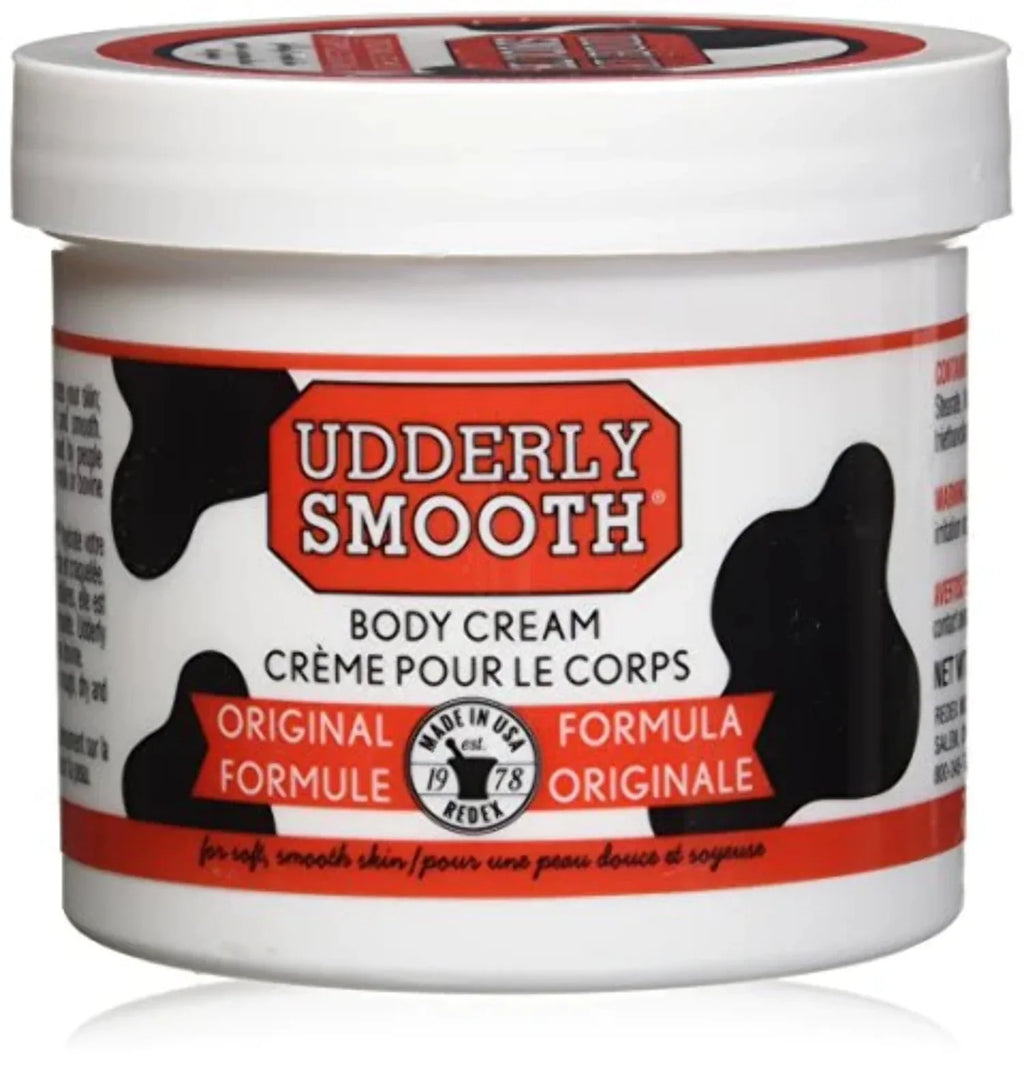 Udderly Smooth Body Cream Skin Moisturizer, 6 Count