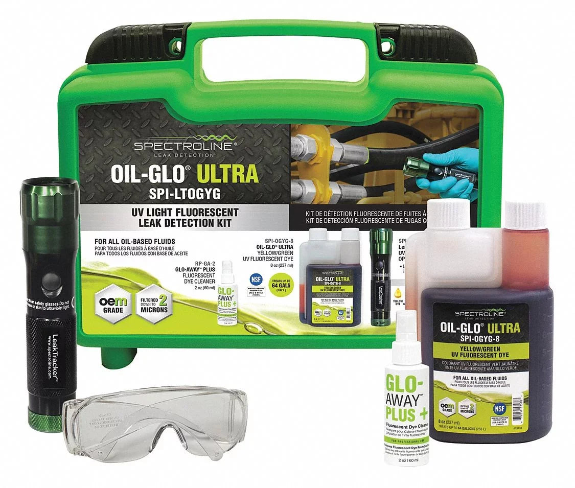 Spectroline Hydraulic Oil Leak Detection Kit  -