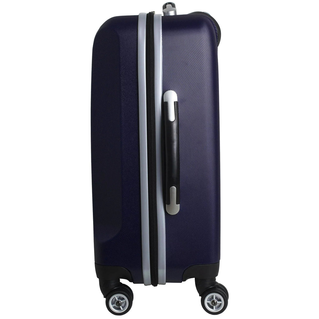 Navy Georgia Bulldogs 21" 8-Wheel Hardcase Spinner Carry-On Luggage