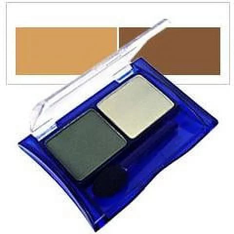 Maybelline Expert Wear Stylish Smokes Eyeshadow Duos, 80D Grey Matters, 0.08 oz