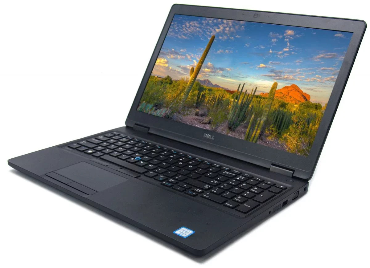 Restored Dell Latitude 5580 Laptop Intel Core i5 2.60 GHz 16GB Ram 500GB Windows 10 Pro (Refurbished)