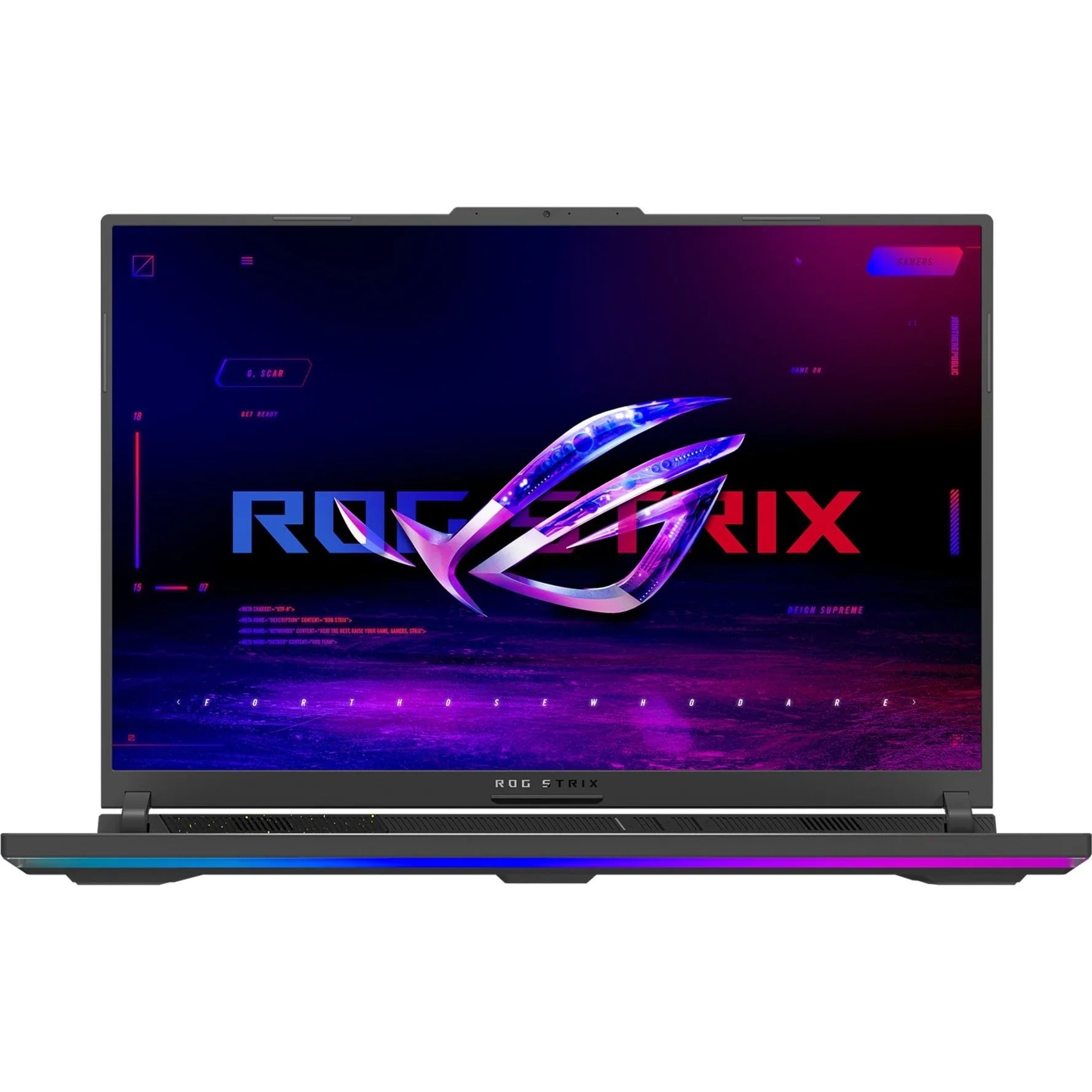 Asus  Strix G18 18" Gaming Laptop, Intel Core i9 i9-13980HX,  GeForce  4070 8 , 1TB , Windows 11 Home, G814JI-CS94