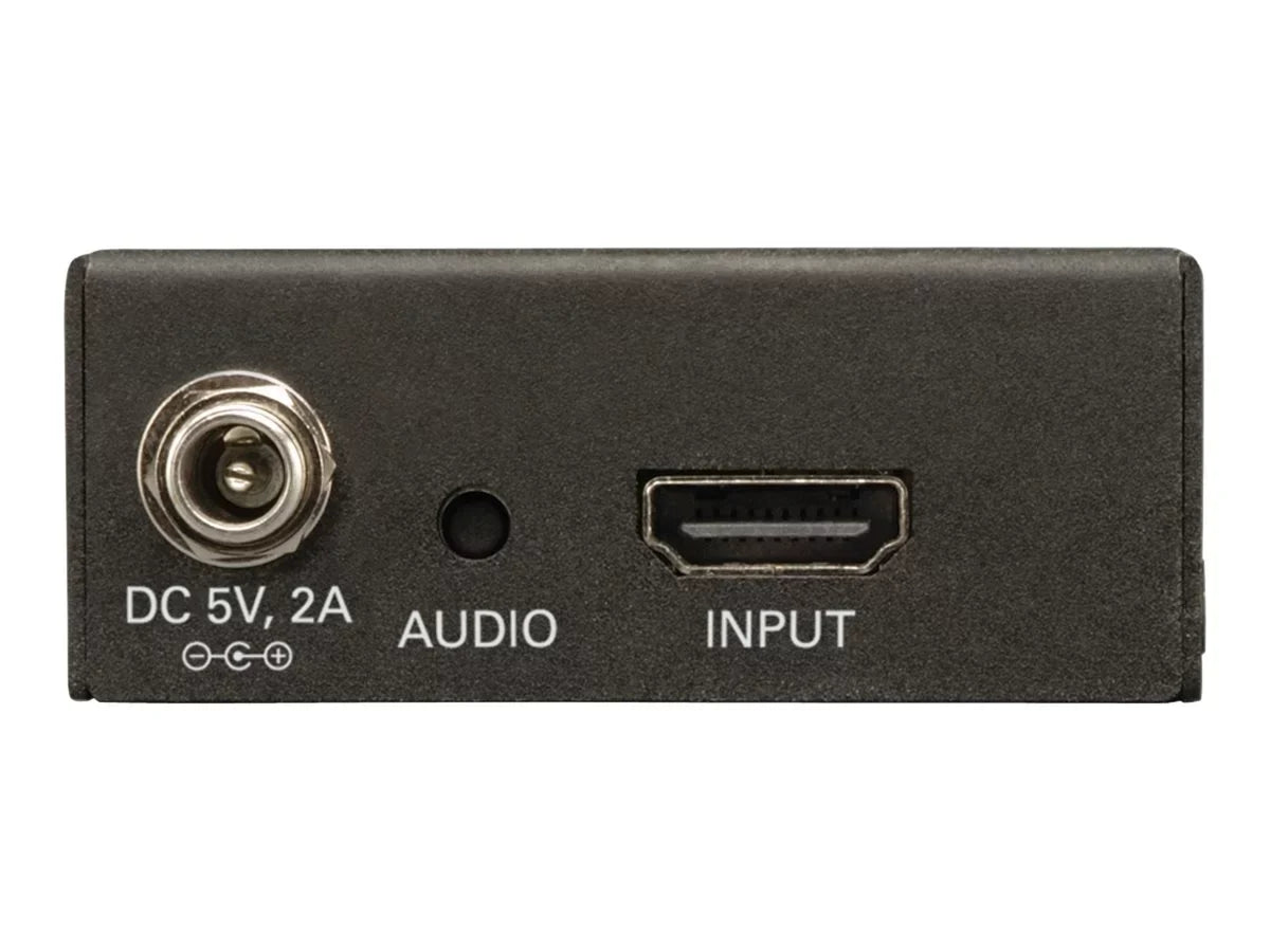 Tripp Lite 2-port Hdmi Over Cat5/cat6 A/v Extender/video Splitter 150ft B126002