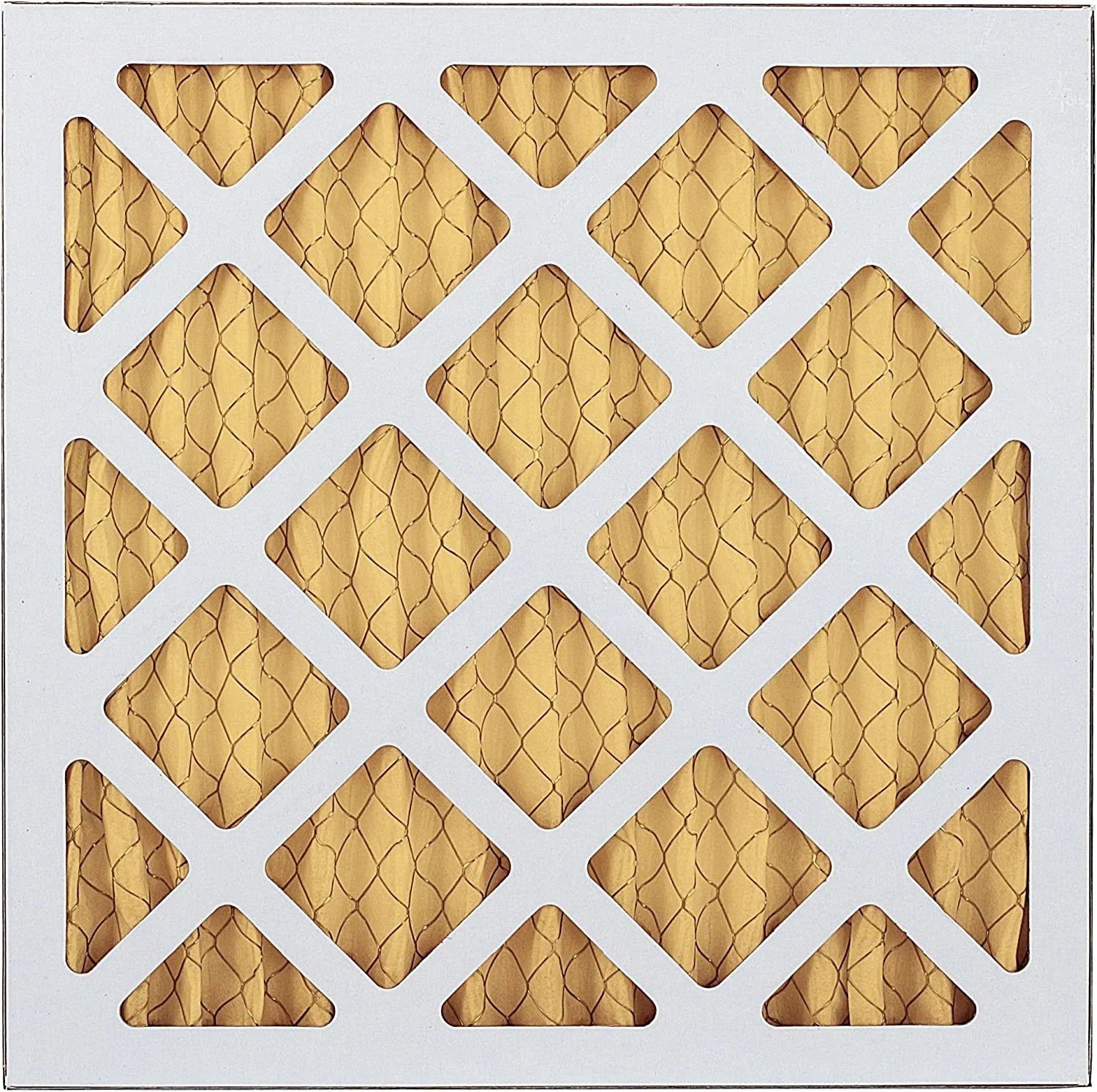 Filterbuy 20x20x1  11 Pleated   Furnace Air Filters (5-Pack)