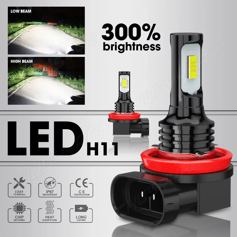 9005 D4S  Headlight Bulbs 9005/HB3 High Beam D4S  Low Beam Fog Light Combo 6Pcs