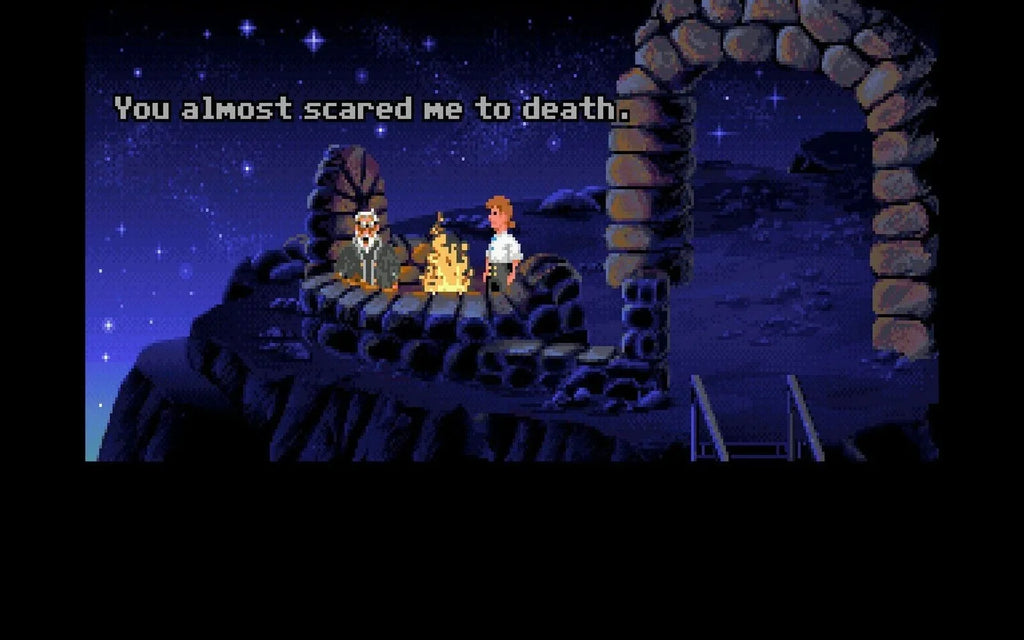 The Secret Of Monkey Island - Classic Edition [Limited Run Sega ]