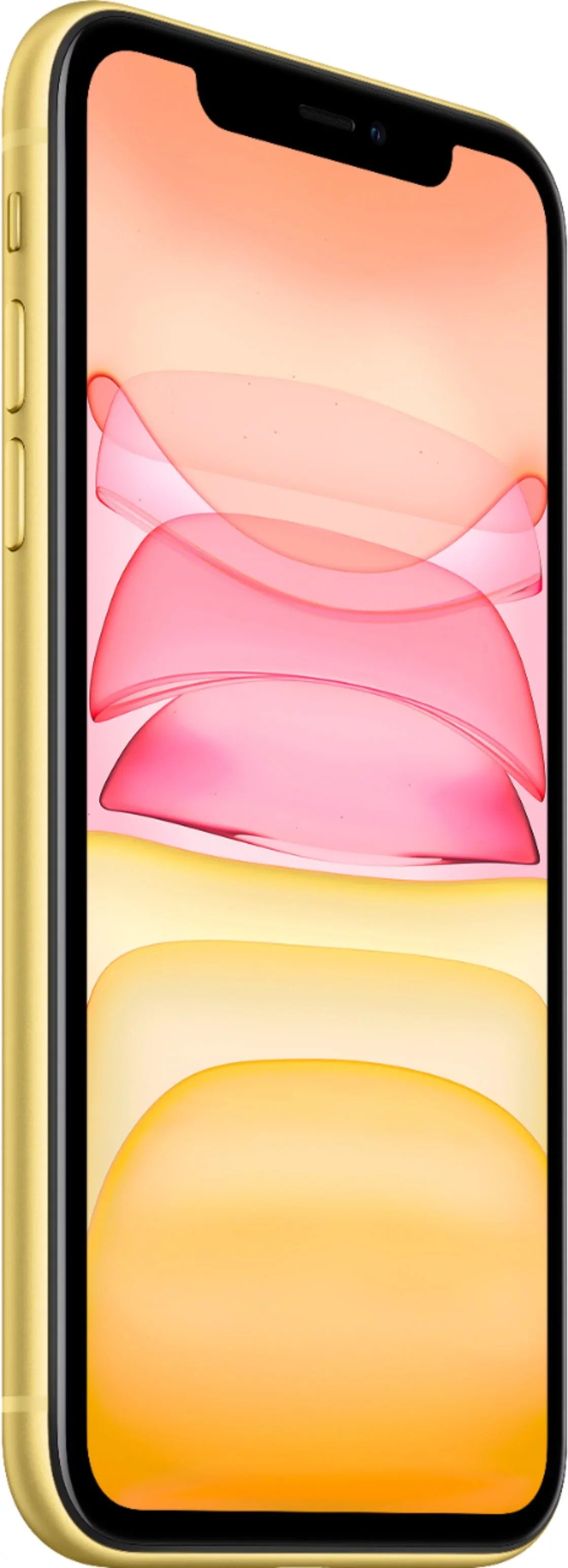 Restored Apple iPhone 11 (6.1-inch) Smartphone (A2111)  +  - 128GB / Yellow (Refurbished)