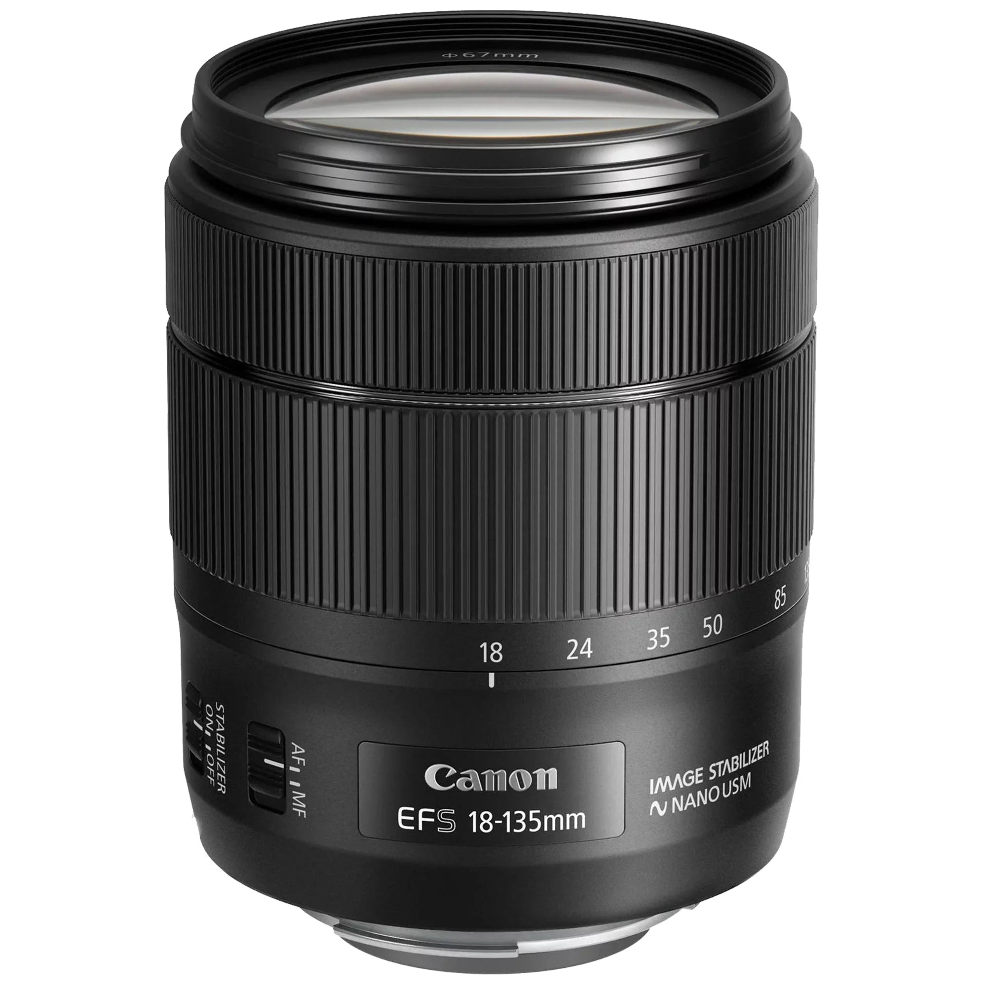 Canon  90D  Camera with 18-135mm   Lens + 2 Pieces SanDisk 64GB Card + Case + Telephoto + Tripod + ZeeTech Accessory Bundle