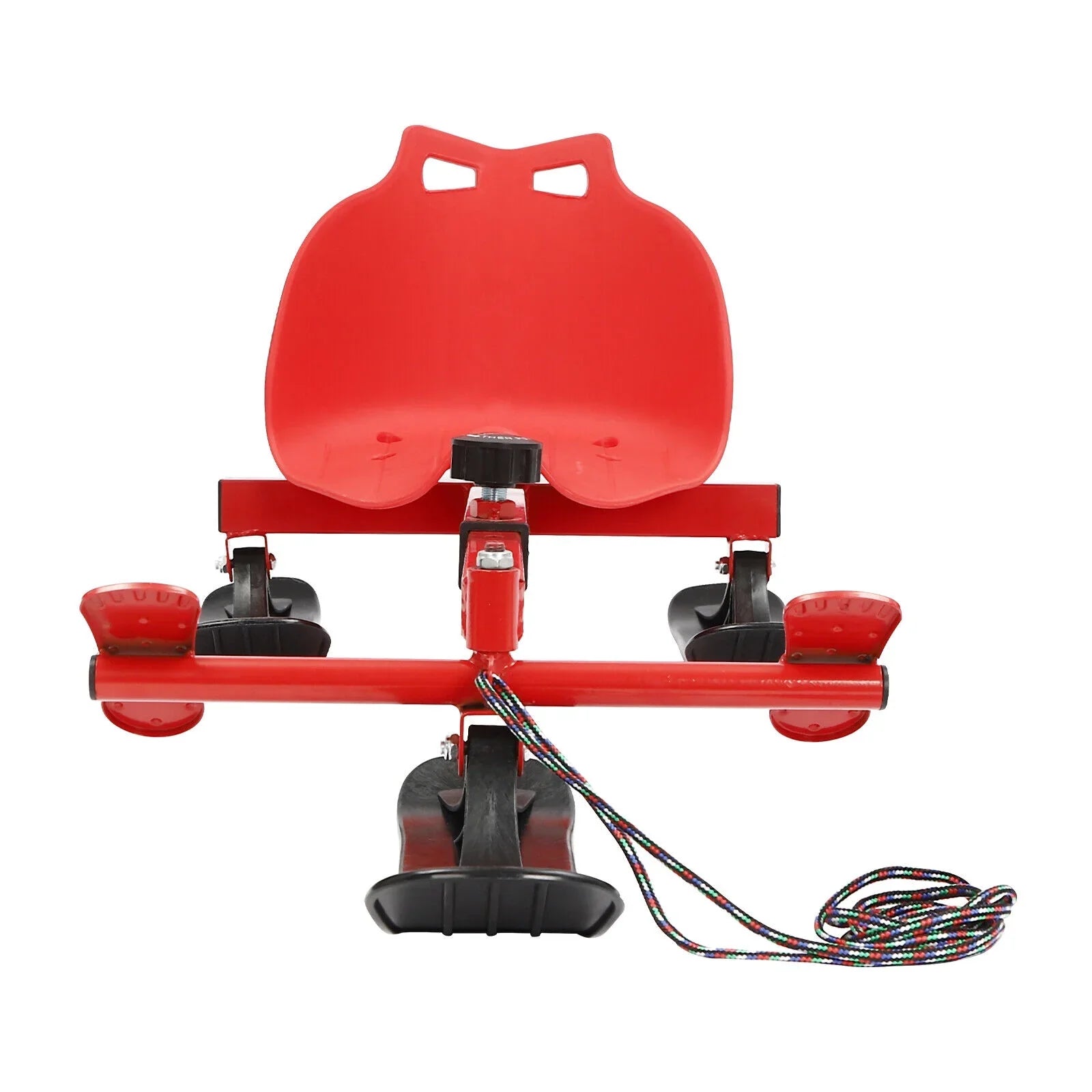 Snow Ski Sled Winter Teens Seat On Sled Ski/Snow Scooter Red