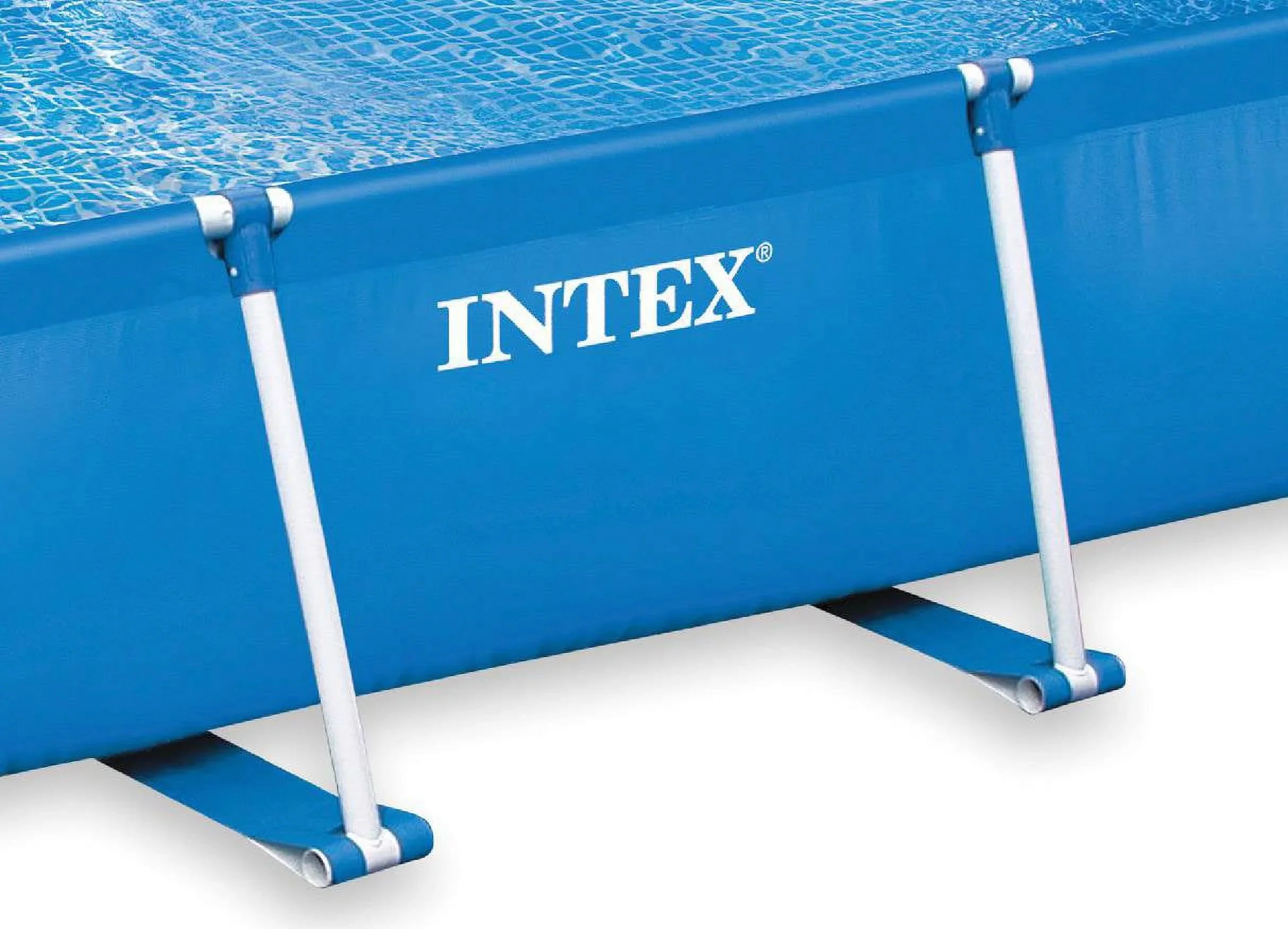Intex Rectangular-Frame Above Ground Baby Splash Pool (Open Box) (2 Pack)