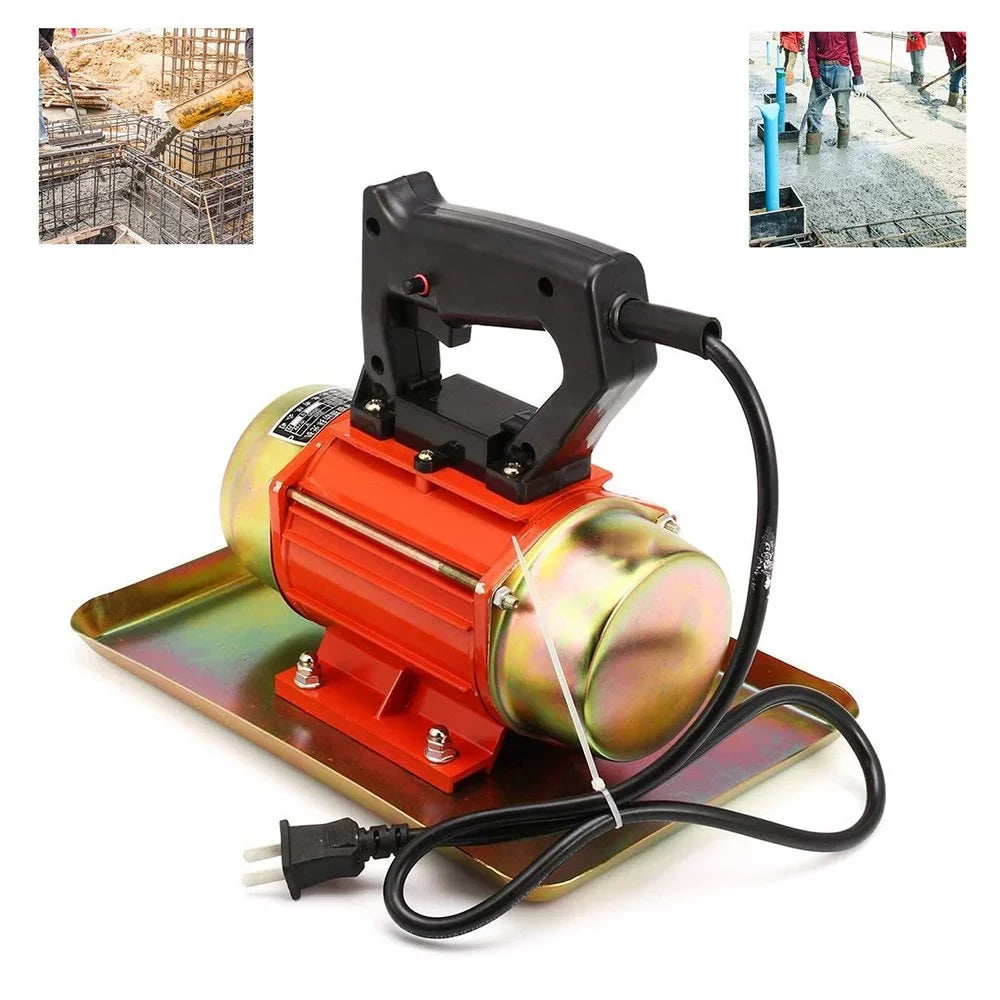 Cement Vibrating Troweling Machine Portable Hand-held Concrete Mortar Trowel 220V 250W