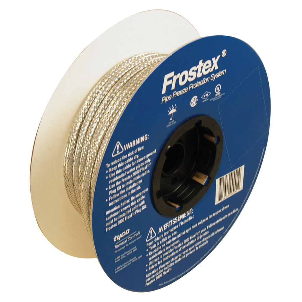 Pentair 777445-000 Frostex Pipe Heating Cable - 100' Spool