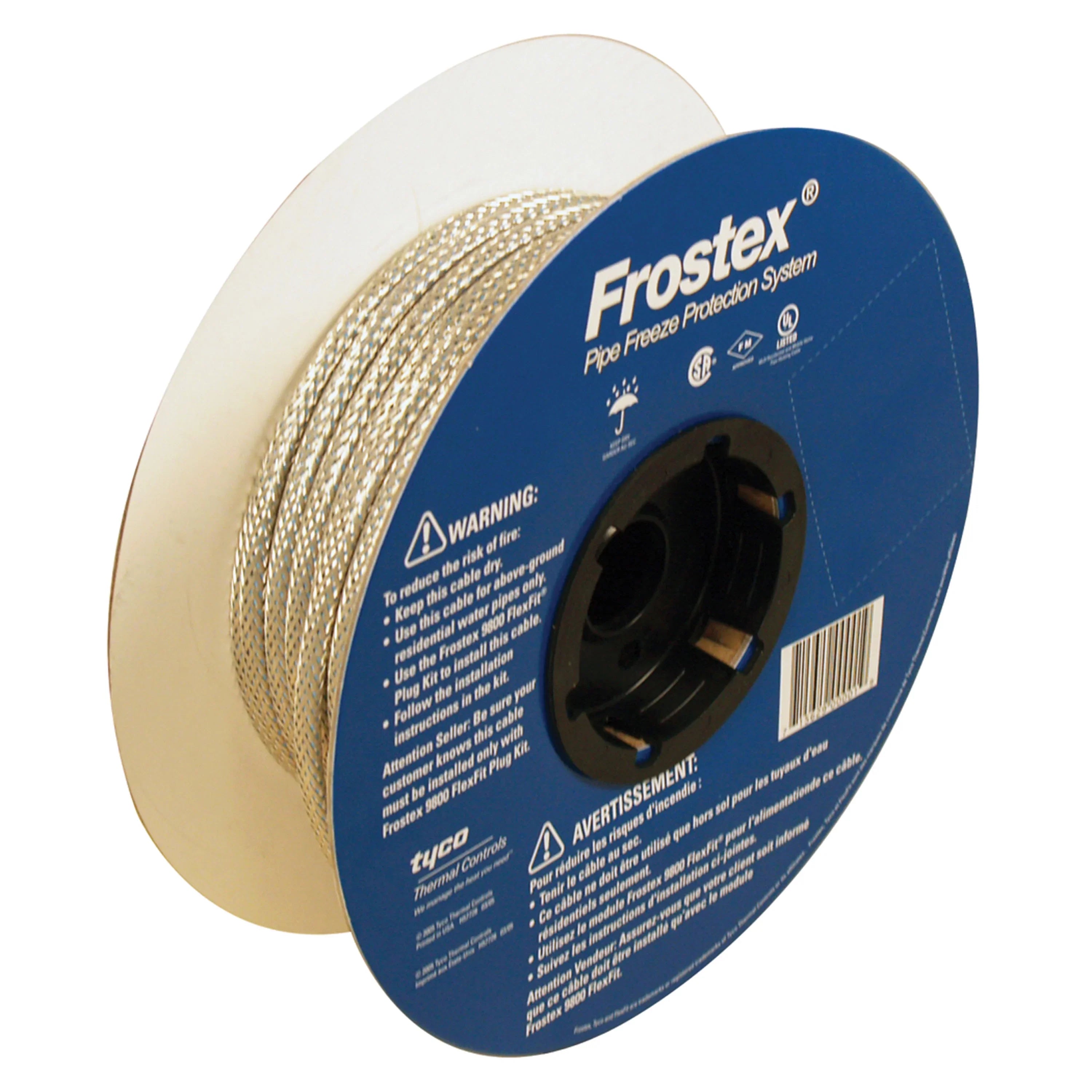 Pentair 777445-000 Frostex Pipe Heating Cable - 100' Spool