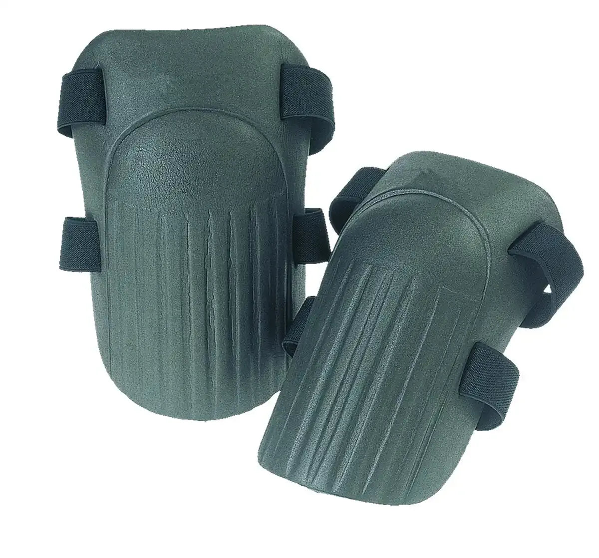 Custom Leathercraft V229 Rubber Knee Pad Hook and Loop Closure
