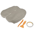 1 Pair Car Center Console Lid Armrest Cover or For 07-13  Base Beige