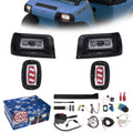 Deluxe Plus  Light Kit for Club Car  1993-, 20A  Converter,  Charging, , Brake Switch