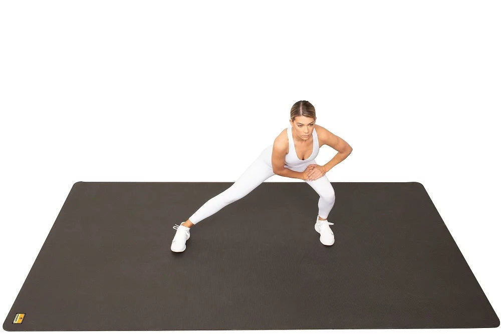 Pogamat Exercise Mat 10' x 6' x 1/4" (60 Square Feet)