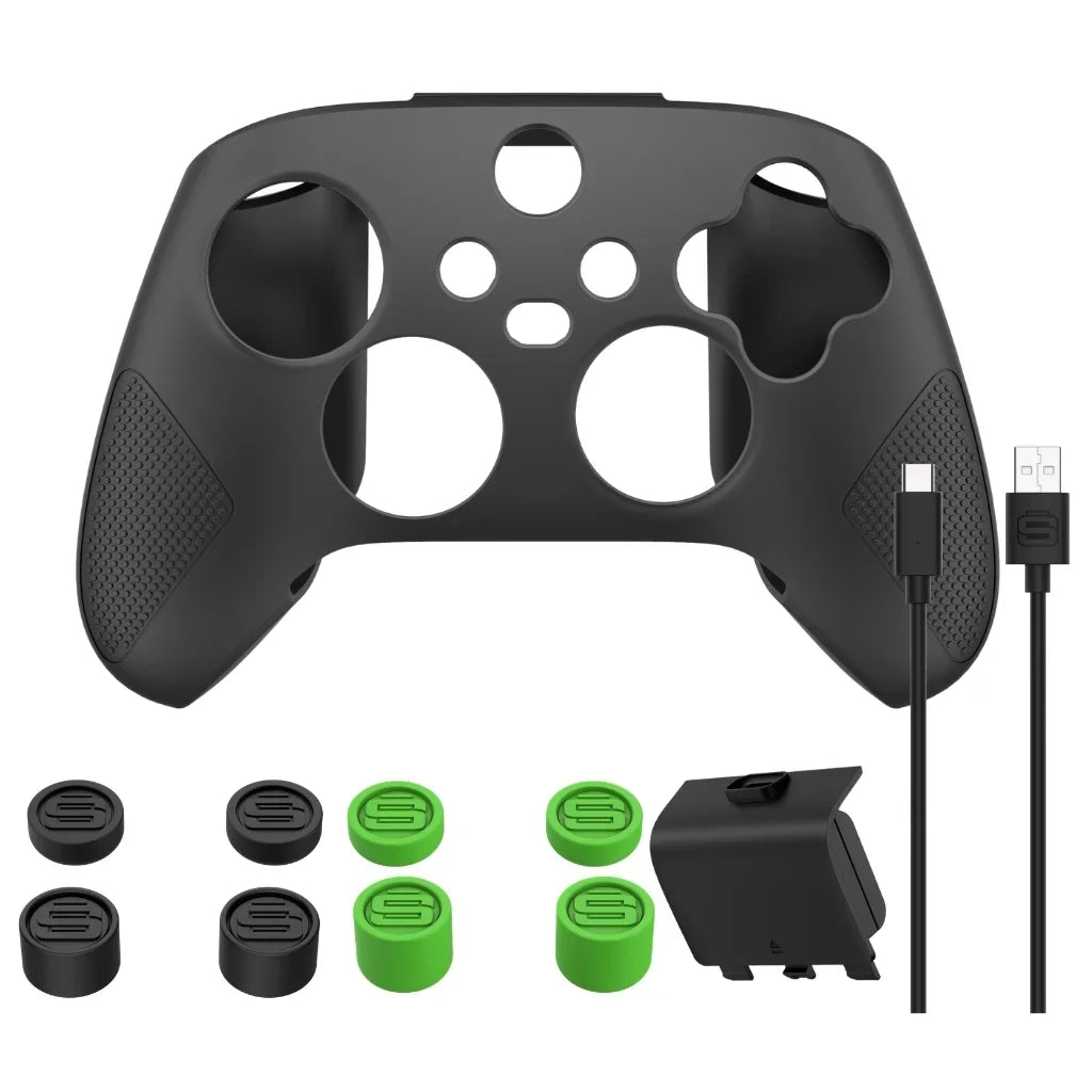 Microsoft Xbox Series S 512GB Console with StarterPack 12 Piece Accessory Kit Bundle