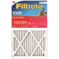 3M AL15-4 25" x 25" x 1" Red  1000 Filtrete 3 Month Disposable Pleated Air Filter - Quantity of 4