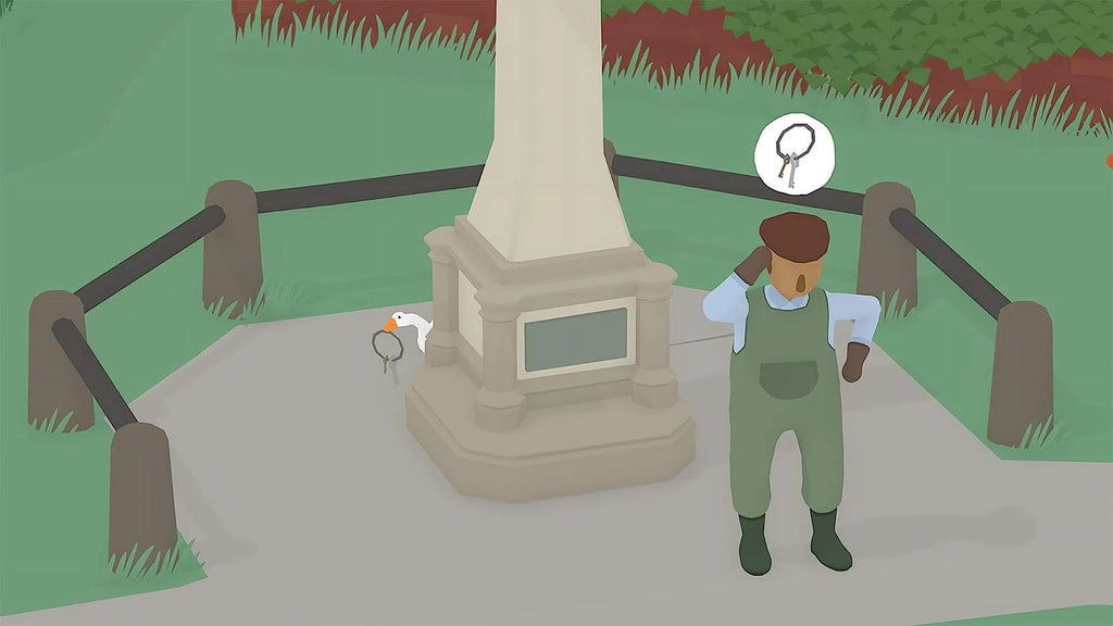 Untitled Goose Game (Playstation 4 PS4) It's a lovely morning in the village and you are a horrible goose