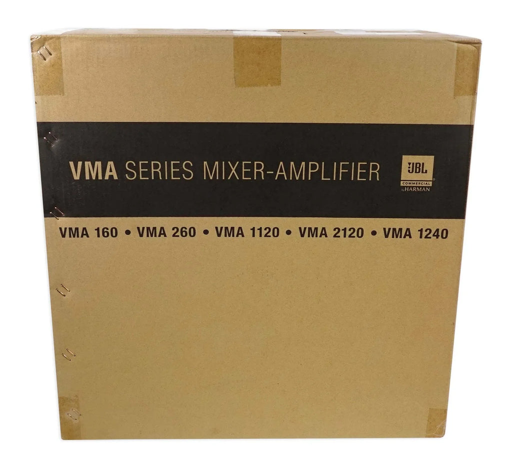 VMA1240 Commercial/Restaurant 240W 70v Amplifier+(6)  5.25" Wall Speakers