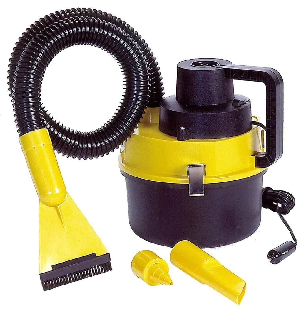 Koolatron 12V Compact Wet/Dry Canister Vacuum with Accessory Kit