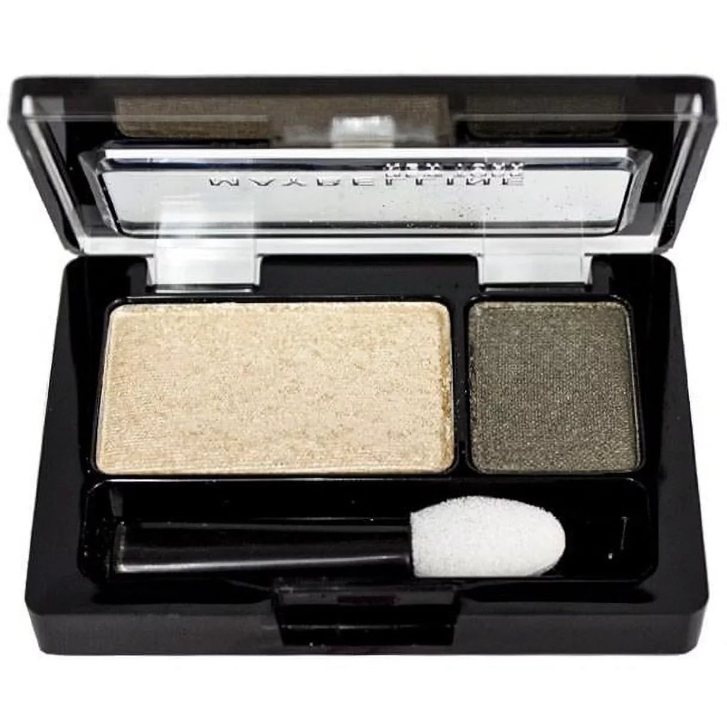 Maybelline Expert Wear Stylish Smokes Eyeshadow Duos, 80D Grey Matters, 0.08 oz