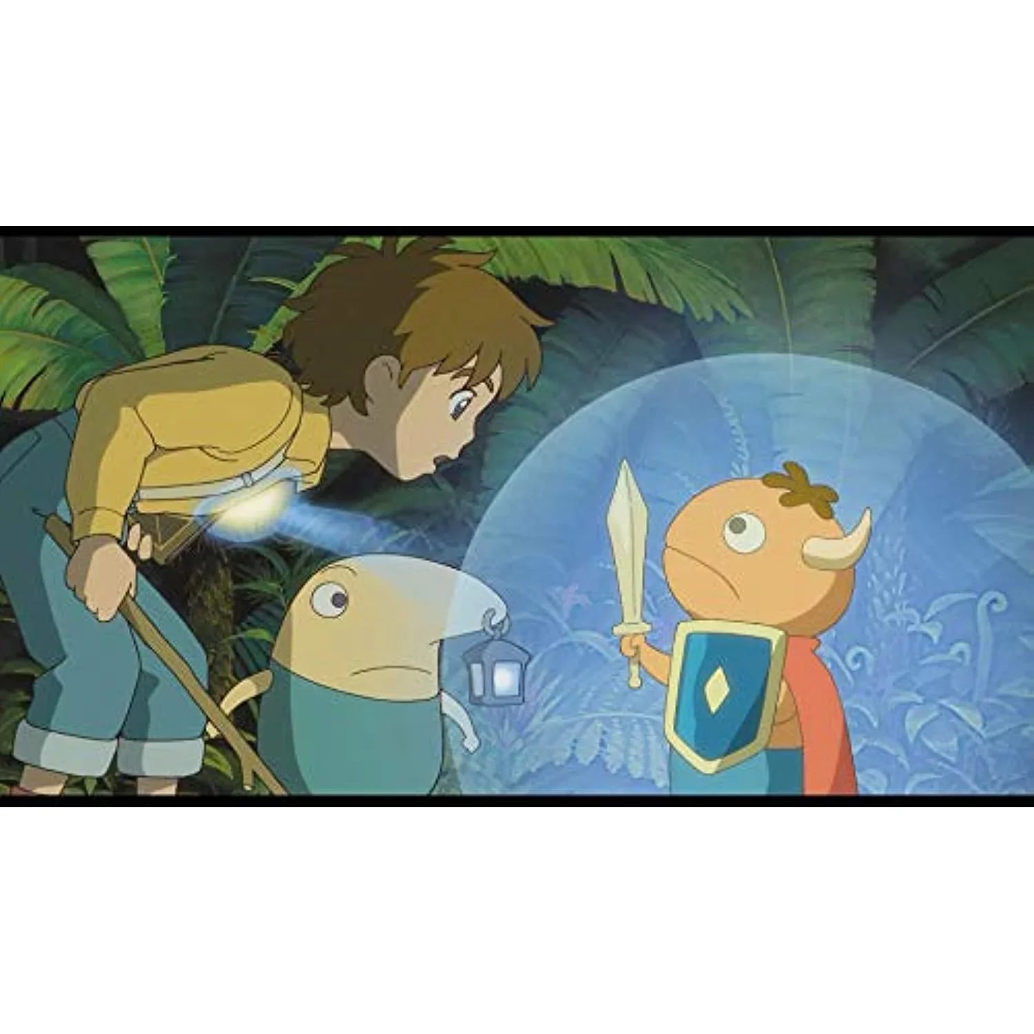 Ni No Kuni: Wrath Of The White Witch: Remastered (PS4)