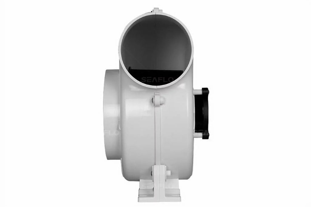 02-Series Flex Mount Bilge Blower Fan - 320 , 12VDC