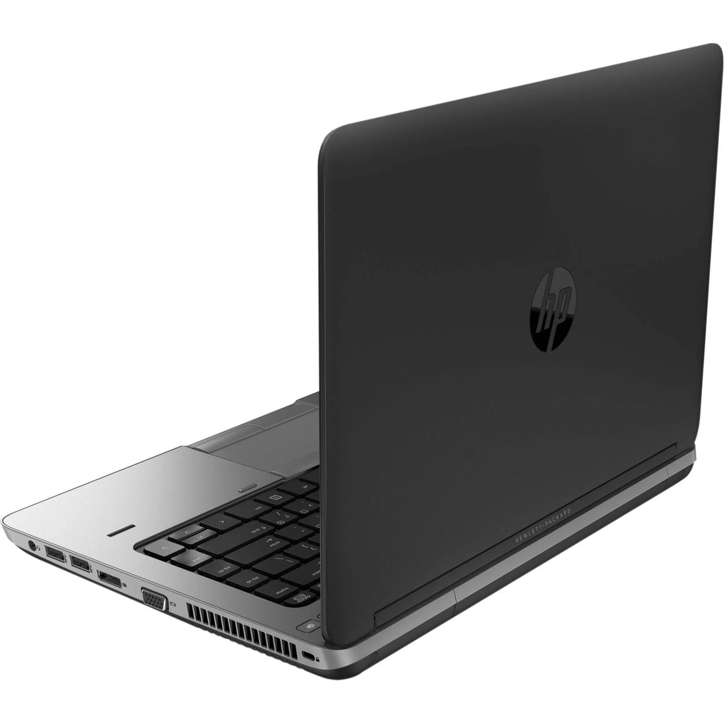 Hp Probook 640 G1 Laptop Intel Core i5 2.60 GHz 8GB Ram 500GB Windows 10 Pro - Scratch & Dent