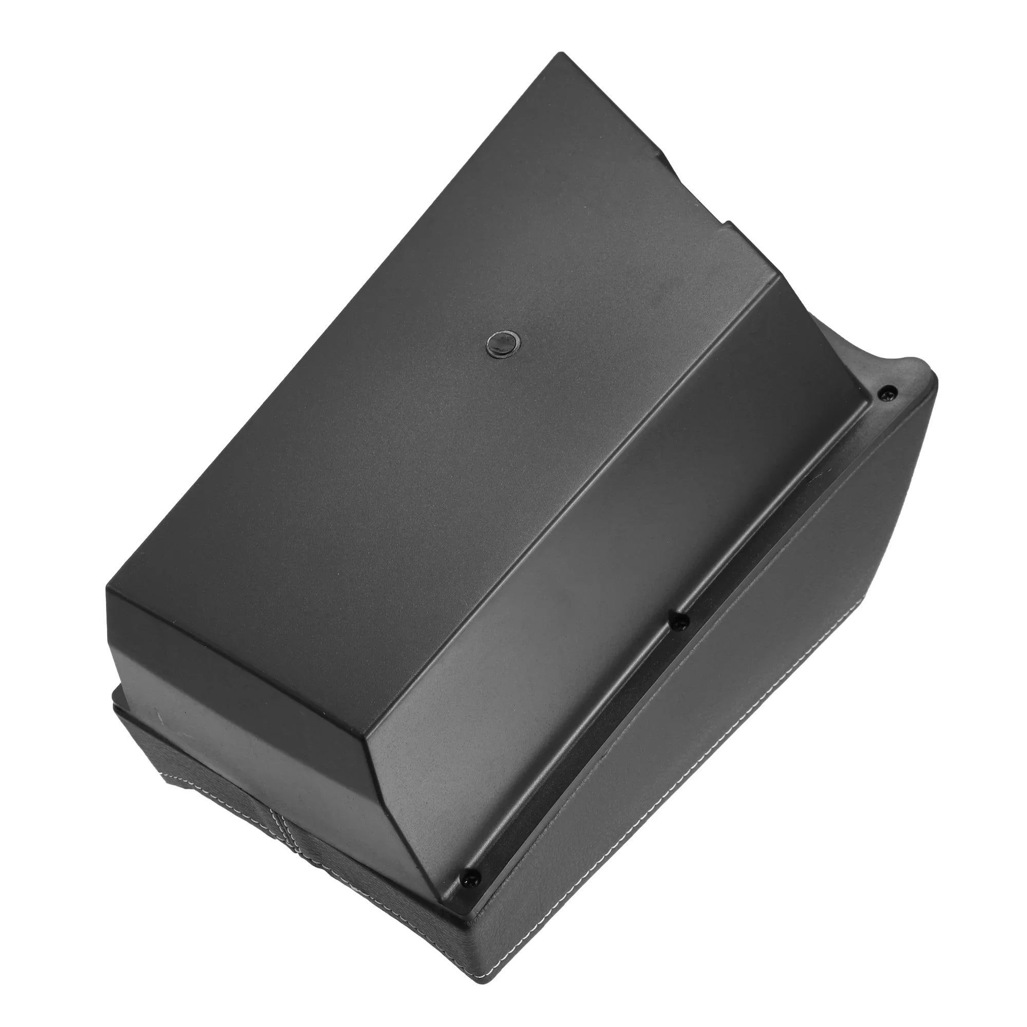 Unique Bargains Car Center Armrest  Storage Box Organizer Container Tray Black for  X1 F48 for  X2 F47 Red Side