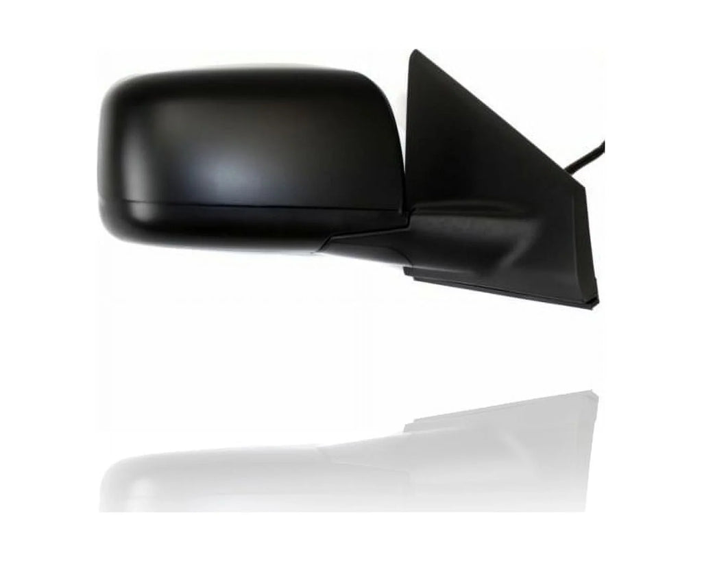 Door Mirror - Cooling Direct Fit/For 08-15 Nissan Rogue  Premium/ (Exclude S-Model) - Electric, Heated, Without Side Camera, Primed, With Cover, Black - Right Hand - Passenger - 96301JM200