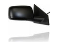 Door Mirror - Cooling Direct Fit/For 08-15 Nissan Rogue  Premium/ (Exclude S-Model) - Electric, Heated, Without Side Camera, Primed, With Cover, Black - Right Hand - Passenger - 96301JM200