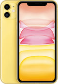 Restored Apple iPhone 11 (6.1-inch) Smartphone (A2111)  +  - 128GB / Yellow (Refurbished)