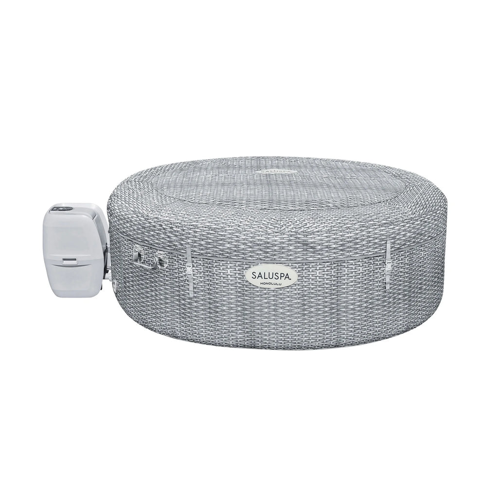 Bestway Coleman Honolulu AirJet Hot Tub with 4-Pack SaluSpa Spa Seat