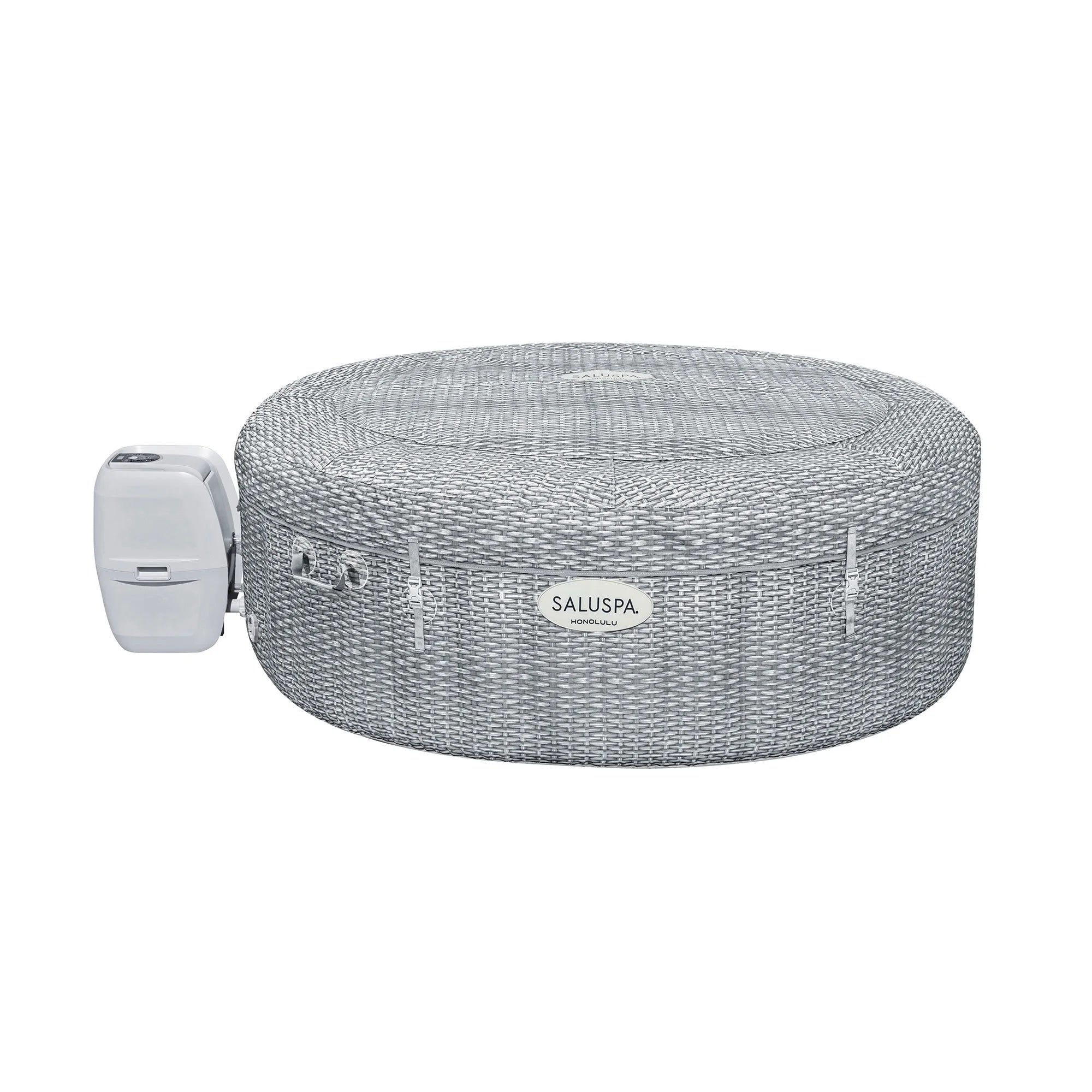 Bestway Coleman Honolulu AirJet Hot Tub with 4-Pack SaluSpa Spa Seat