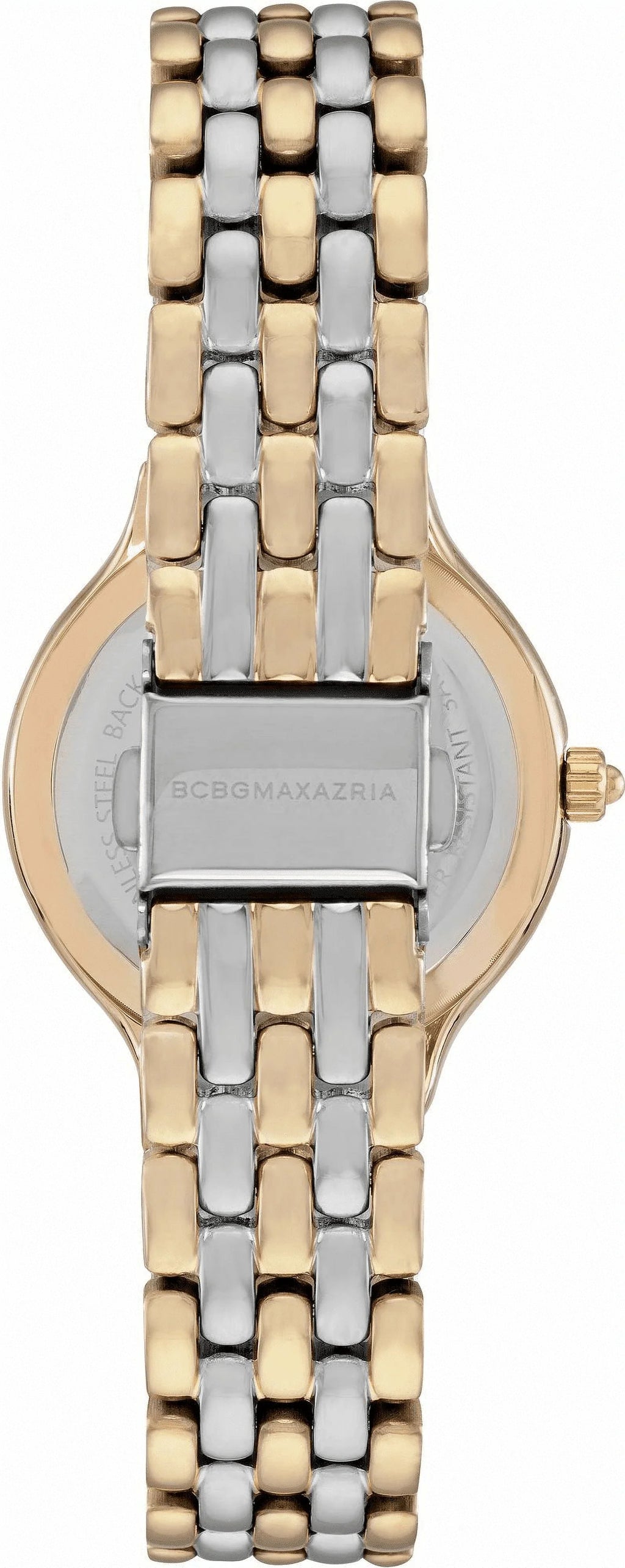 Women's  Two Tone silver Gold Mother of pearl  Watch BG50999007