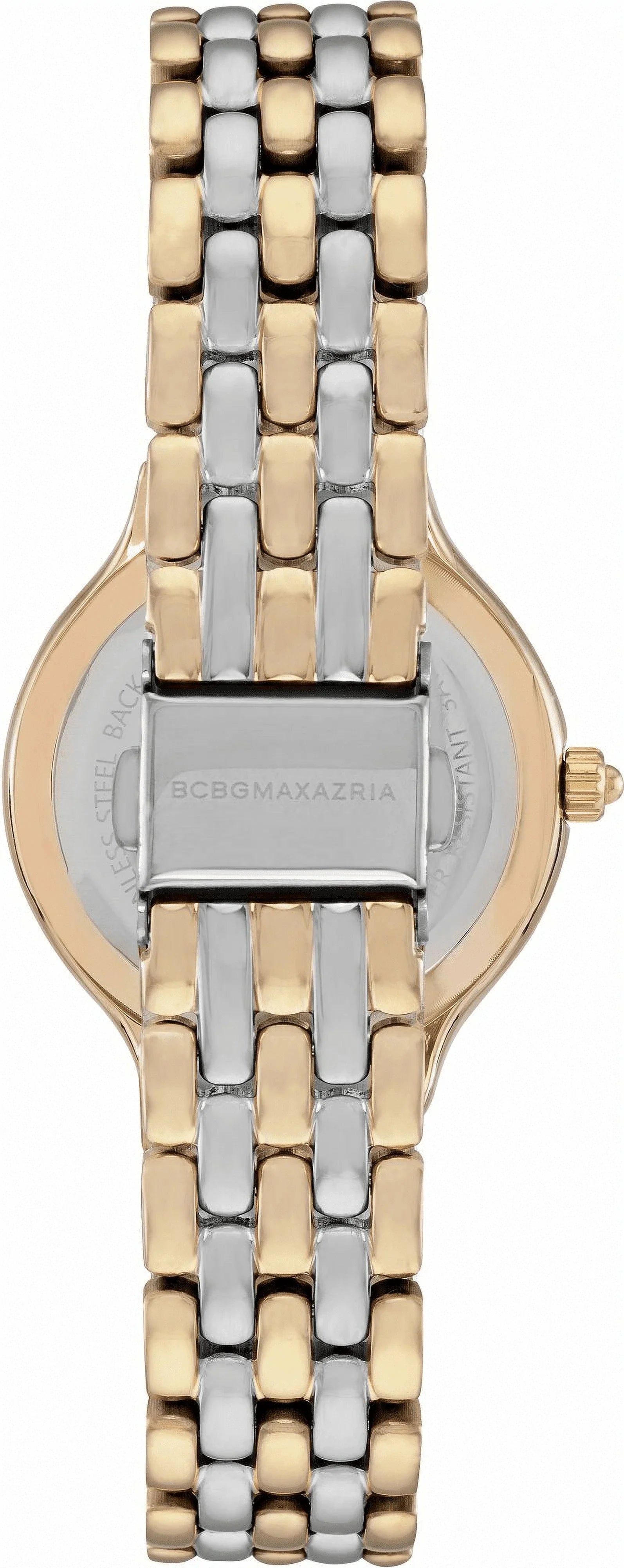 Women's  Two Tone silver Gold Mother of pearl  Watch BG50999007