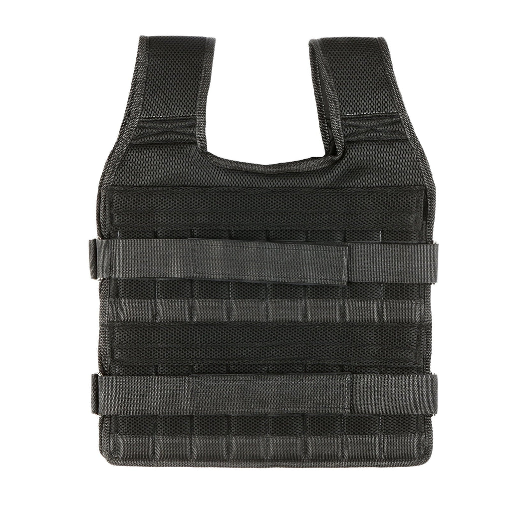 Dcenta Max Loading 15kg/35kg Adjustable Vest Weight Exercise Weight Loading Cloth Strength Training with 6kg Leg Weight 5kg Arm Weight (Empty)
